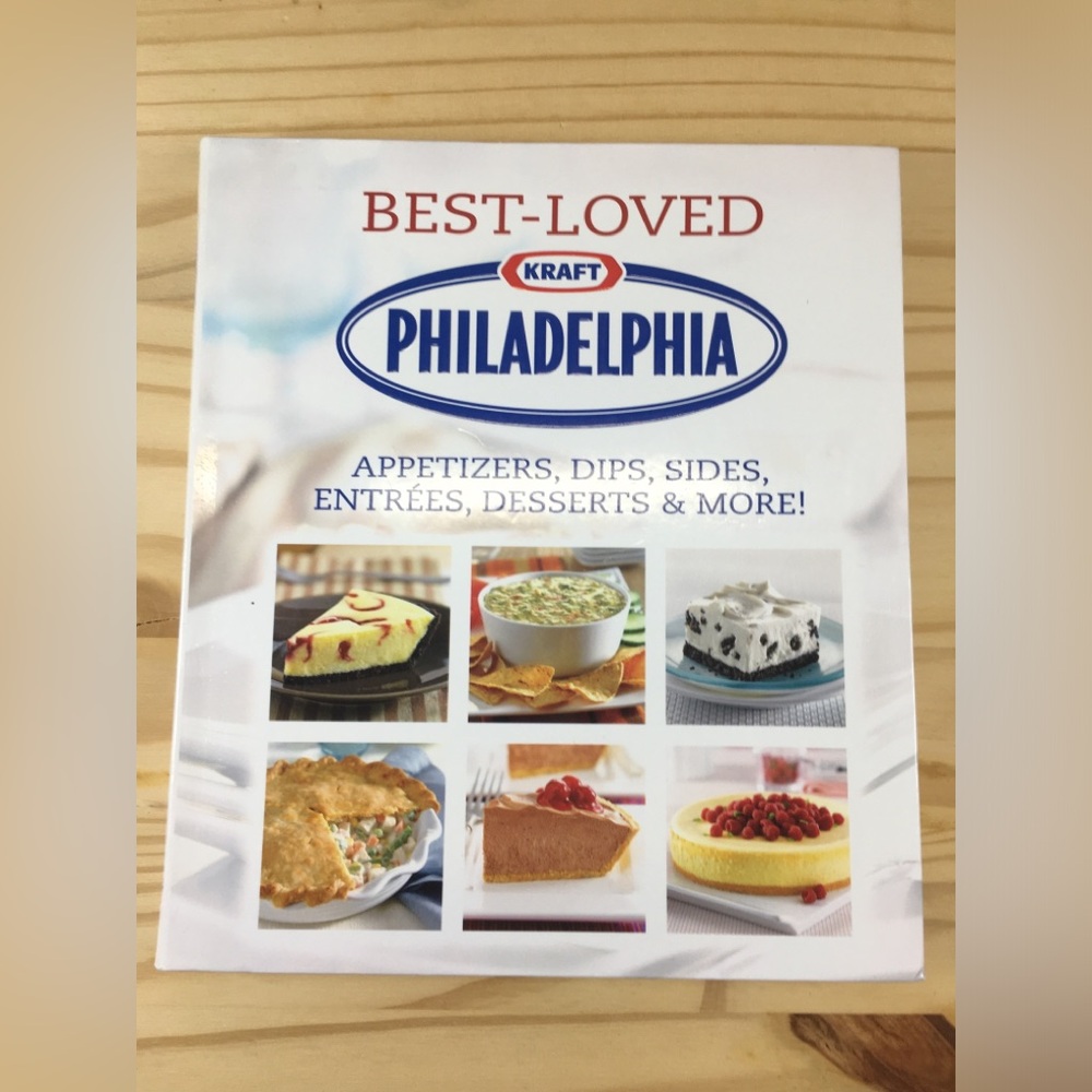 Best-Loved Kraft Philadelphia, Appetizers, Dips, Sides, Entrees, Deserts & More